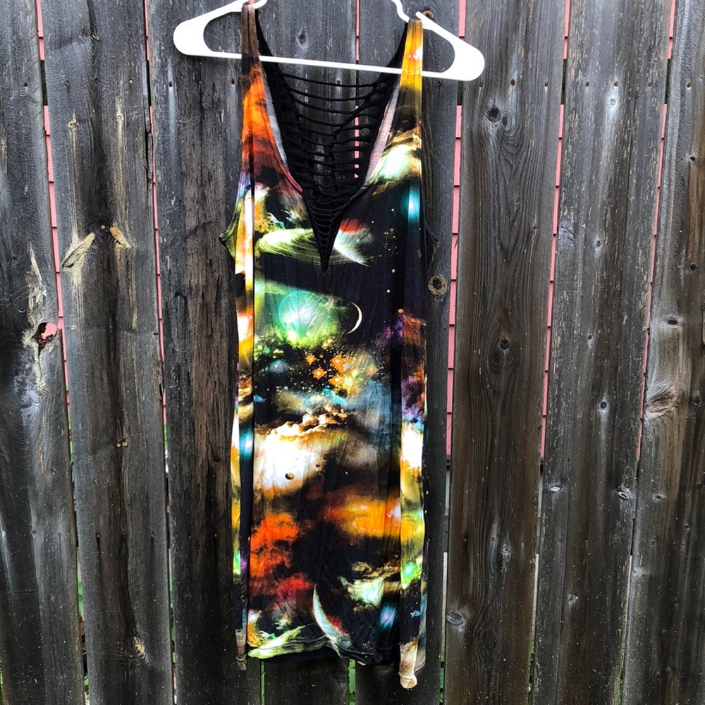 Galaxy dress